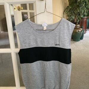 Vintage 1980s Sleeveless sweatshirt